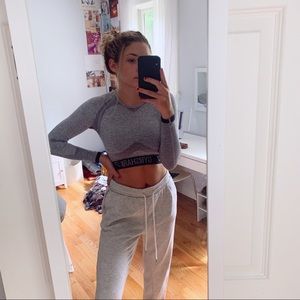 Gymshark Long-sleeved Flex Top